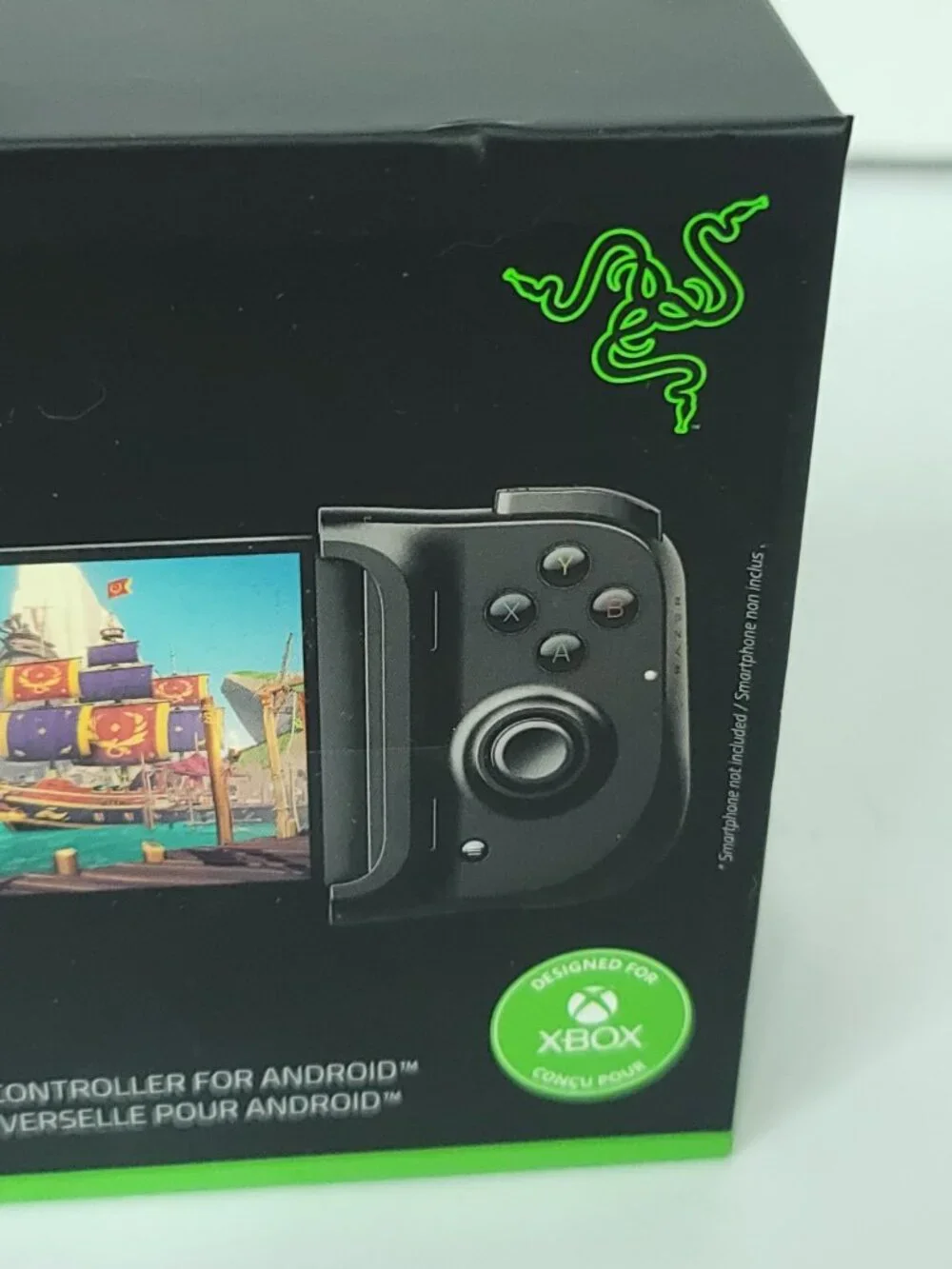 Razer Kishi Universal Mobile Gaming Controller For Android NEW Open Box